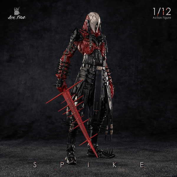 Spike 1/12スケール可動フィギュア(豪華版)[AceFigz]《０２月仮予約》