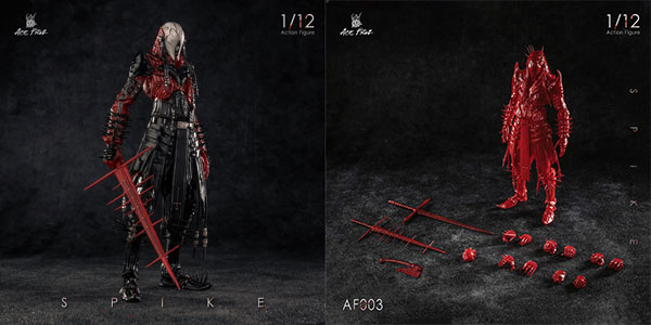 Spike 1/12スケール可動フィギュア(2体セット)[AceFigz]【送料無料】《０２月仮予約》
