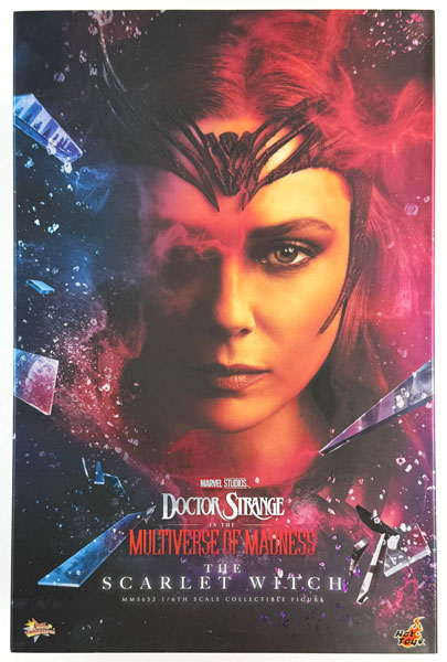 【中古】(本体B+/箱B)ムービー・マスターピース ドクターストレンジ 1/6 スカーレット・ウィッチ[ホットトイズ]《発売済・在庫品》