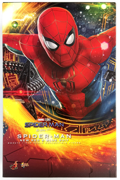 ムービー・マスターピース 1/6 スパイダーマン(ニュー・レッド＆ブルー