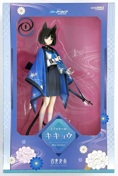 ブルアカ ブルーアーカイブ キキョウ 1/7 フィギュア 顔別パーツ特典付き キキョウ｜グッドスマイルカンパニー公式ショップ