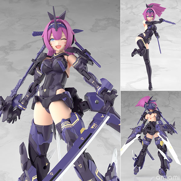 【中古】(本体A/箱B)【特典】メガミデバイス 朱羅 弓兵 絆 影衣 フルパッケージ 1/1 プラモデル (コトブキヤショップ限定)[コトブキヤ]《発売済・在庫品》