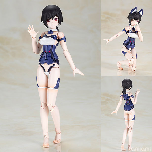 【中古】(本体A-/箱B)【特典】フレームアームズ・ガール レティシア Azurite Ver. プラモデル (コトブキヤショップ限定)[コトブキヤ]《発売済・在庫品》