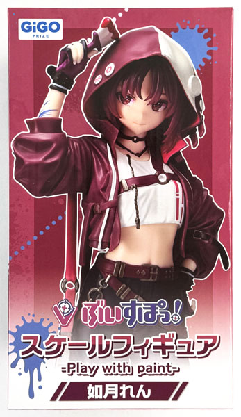 GiGO限定 ぶいすぽっ！ スケールフィギュア 英リサ 如月れん ぶいすぽっ！スケールフィギュア vol.5 GiGO限定 - メルカリ