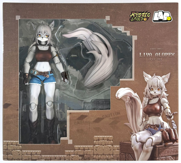 【中古】(本体A/箱B)メカニック リヤ 1/12 アクションフィギュア[LADo TOYS]《発売済・在庫品》