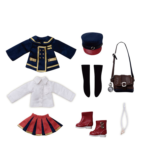 1/12 ピコP 『ミミーガーデン博物誌』チピィ衣装set ネイビー (ドール用)[アゾン]《発売済・在庫品》