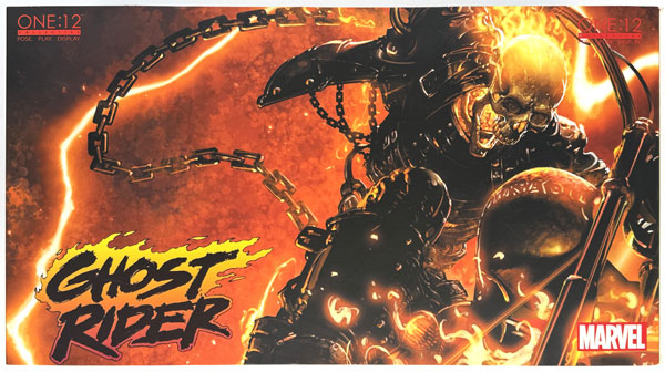 ワン12コレクティブ/ マーベルコミック： ゴーストライダー with