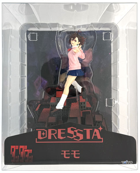 TVアニメ『ダンダダン』 DRESSTA モモ 完成品フィギュア (TAITO