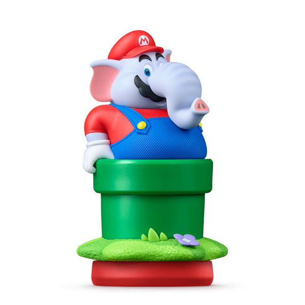 amiibo ゾウマリオ(スーパーマリオシリーズ)