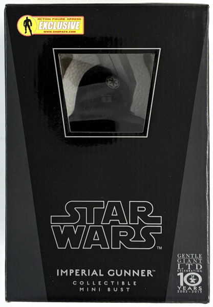 中古】(本体B/箱B)スター・ウォーズ ミニバスト インペリアル ガンナー