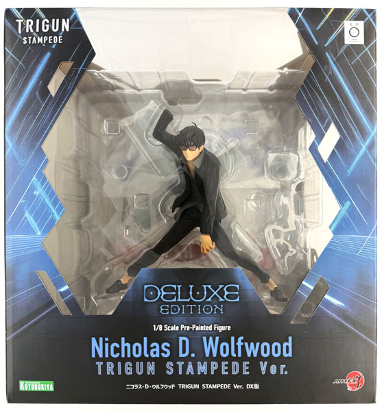 ARTFX J TRIGUN STAMPEDE ニコラス・D・ウルフウッド DX版 TRIGUN