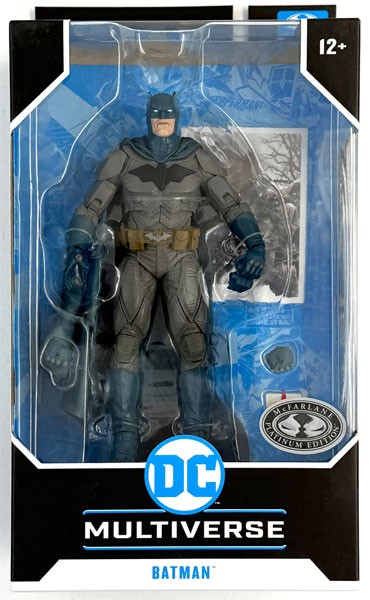 中古】(本体A/箱B)DCコミックス DCマルチバース 7インチ・アクション