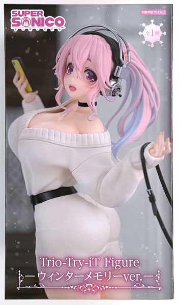 【中古】(本体A/箱B)すーぱーそに子 Trio-Try-iT Figureーウィンターメモリーver.ー (プライズ)[フリュー]《発売済・在庫品》