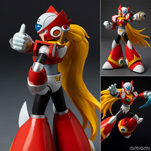 MDLX ロックマンX ゼロ 可動フィギュア