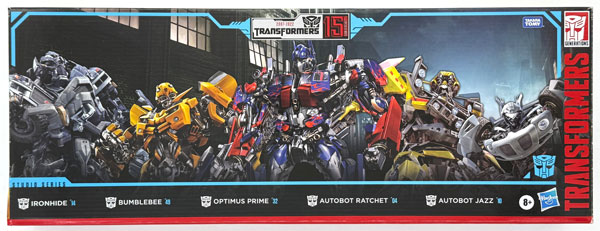 【中古】(本体B+/箱B)トランスフォーマー スタジオシリーズ 映画『トランスフォーマー』15周年アニバーサリーマルチパック (Hasbro Pulse、Amazon.com限定)[ハズブロ]《発売済・在庫品》
