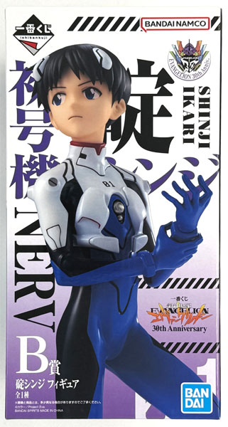 中古】(本体A/箱B)一番くじ 新世紀エヴァンゲリオン 30th Anniversary