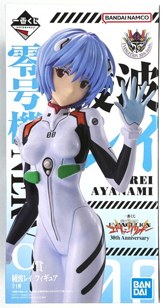 【中古】(本体A/箱B)一番くじ 新世紀エヴァンゲリオン 30th Anniversary C賞 綾波レイ フィギュア (プライズ)[BANDAI SPIRITS]《発売済・在庫品》