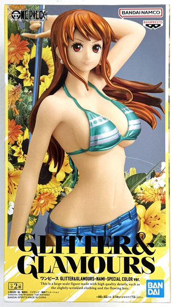 ワンピース GLITTER&GLAMOURS-NAMI-SPECIAL COLOR ver. A (プライズ) ワンピース GLITTER&GLAMOURS-NAMI-SPECIAL COLOR ver. A (プライズ)