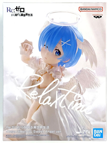 リゼロ　レムリラックスタイムSweet Angel ver. 6体セット！ Re:ゼロから始める異世界生活 -Relax time-レム Sweet Angel ver