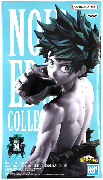 僕のヒーローアカデミア Noir Edge Collection-緑谷 出久- 僕のヒーローアカデミア Noir Edge Collection-IZUKU MIDORIYA-｜商品