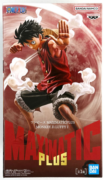 ワンピース MAXIMATICPLUS MONKEY.D.LUFFY I (プライズ)