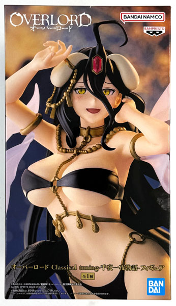 【中古】(本体A/箱B)オーバーロード Classical tuning-千夜一夜物語-フィギュア (プライズ)[BANDAI SPIRITS]《発売済・在庫品》