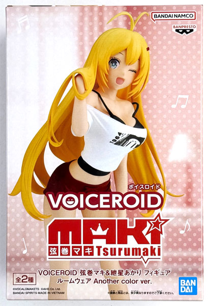 中古】(本体A/箱B)VOICEROID 弦巻マキ＆紲星あかり フィギュア ルーム