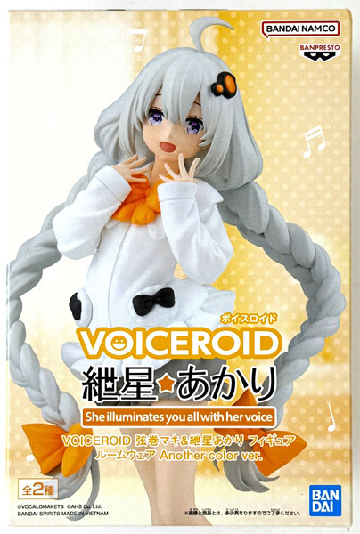 VOICEROID 弦巻マキ＆紲星あかり フィギュア ルームウェア Another