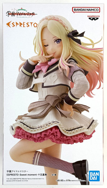 【中古】(本体A/箱B)学園アイドルマスター ESPRESTO-Sweet moment-十王星南 (プライズ)[BANDAI SPIRITS]《発売済・在庫品》