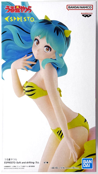 【中古】(本体A/箱B)うる星やつら ESPRESTO-Soft and drifting-ラム (プライズ)[BANDAI SPIRITS]《発売済・在庫品》