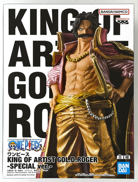 【中古】(本体A/箱B)ワンピース KING OF ARTIST GOL.D.ROGER-SPECIAL ver.- (プライズ)[BANDAI SPIRITS]《発売済・在庫品》