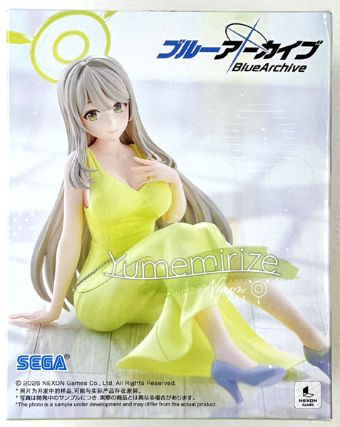 【中古】(本体A/箱B)ブルーアーカイブ Yumemirize “ノノミ” (プライズ)[セガ]《発売済・在庫品》