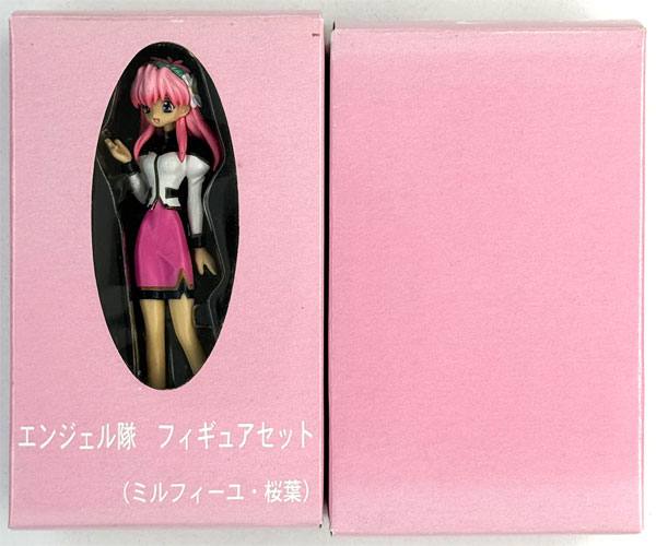 エンジェル隊 フィギュアセット (5体) (DVD ギャラクシーエンジェル 1