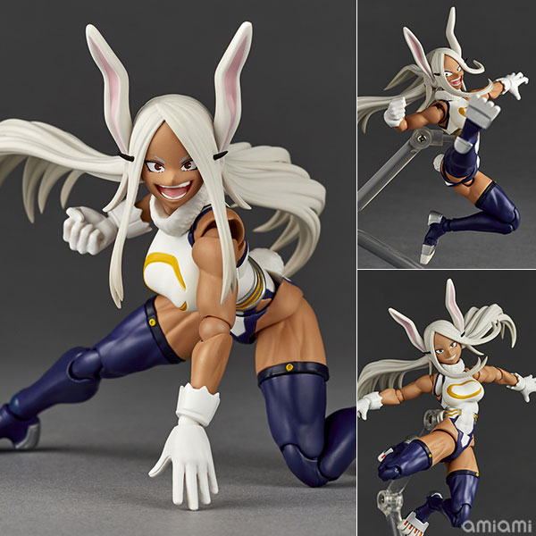 海洋堂 リボルテック 僕のヒーローアカデミア ミルコ　【特典付き】 リボルテック ミルコ｜リボルテック｜海洋堂