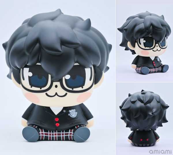 ペルソナ5 ザ・ロイヤル 主人公×ぶくぶ ぶくビ 主人公 ソフビフィギュア