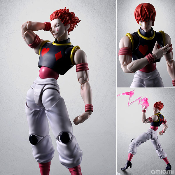 S.H.Figuarts HUNTER×HUNTER ヒソカ
