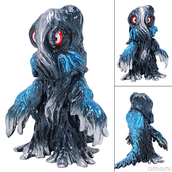 CCP ヘドラ　ゴジラブルー　カドミウムVer. CCP ミドルサイズシリーズ ゴジラ 第15弾 ヘドラ ゴジラブルー Ver