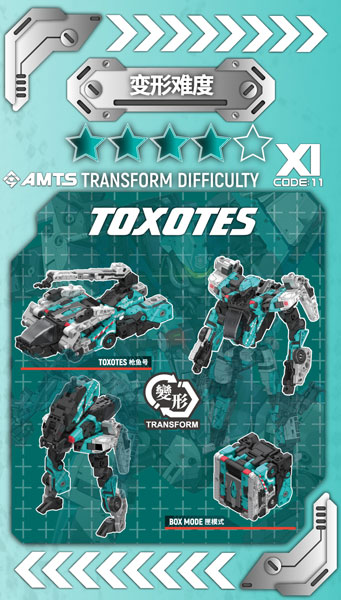 BEASTBOX AMTS トクソテス[52TOYS]《０４月仮予約》