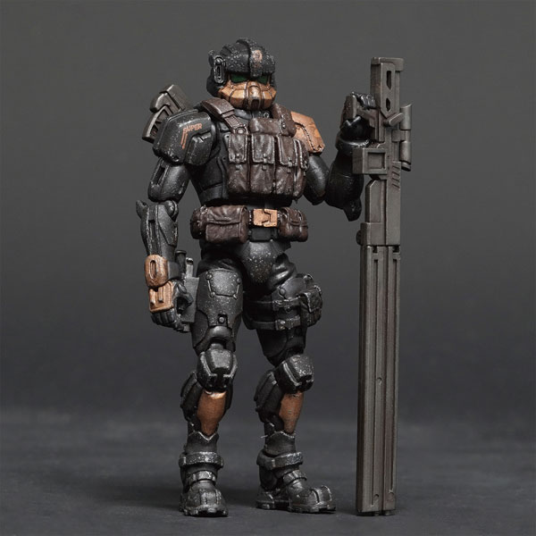 アシッドレイン 1/18スケール FAV-A143 スーパースカル デソレーター