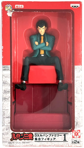 中古】(本体B/箱C)ルパン三世 DXルパンファミリー集合フィギュア1