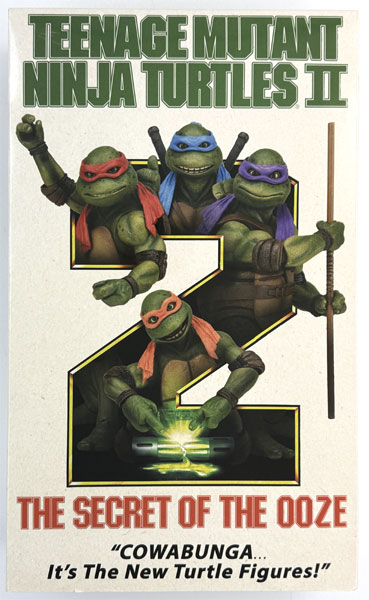 TMNT ティーンエイジ・ミュータント・ニンジャ・タートルズ2