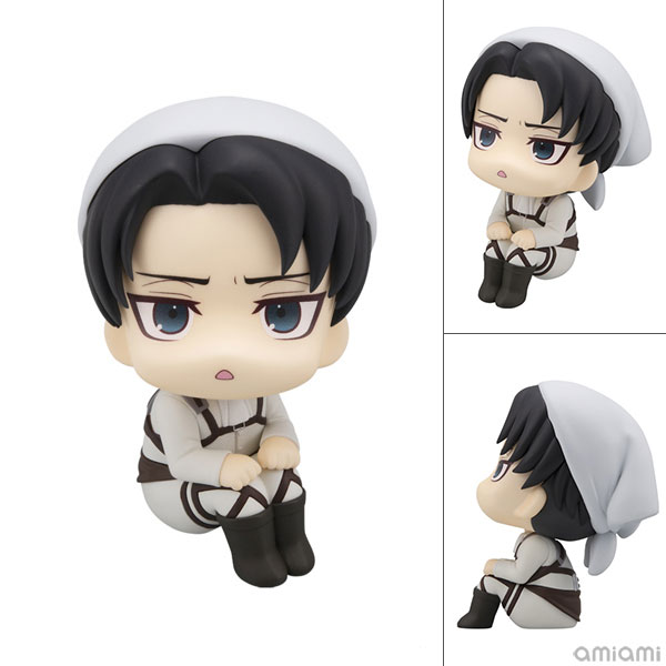 るかっぷ 進撃の巨人 リヴァイ お掃除Ver. 完成品フィギュア