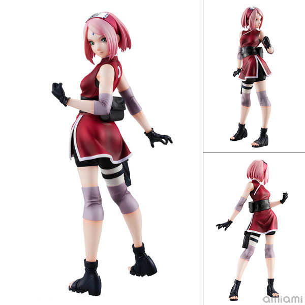 NARUTOギャルズ NARUTO -ナルト- 疾風伝 春野サクラ Ver.2 完成品フィギュア