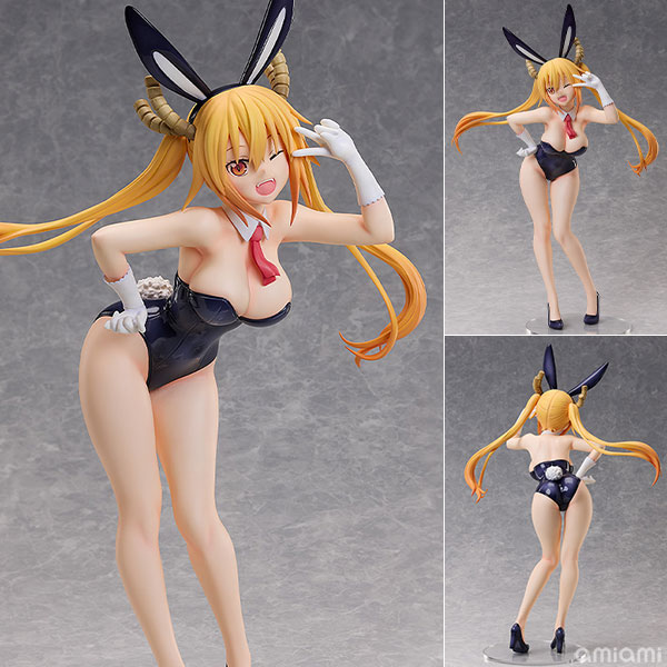 小林さんちのメイドラゴン トール 生足バニーVer. 1/4 完成品フィギュア