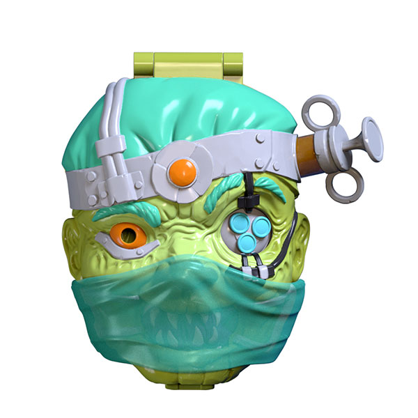 ROVER ROBIN Dr.デーモン 死の治療 完成品フィギュア