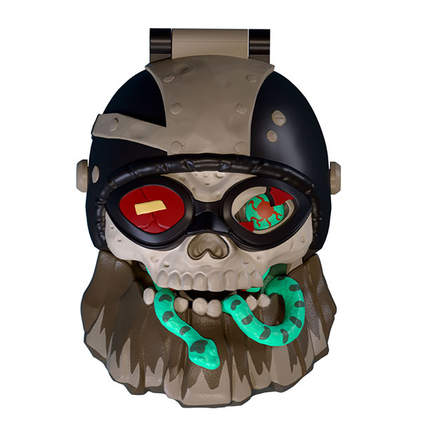 ROVER ROBIN 荒野を越えるスカルライダー 完成品フィギュア