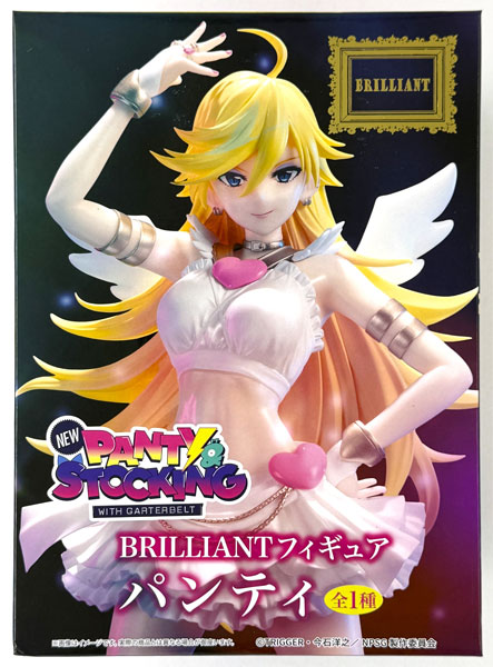 New PANTY ＆ STOCKING with GARTERBELT BRILLIANTフィギュア パンティ
