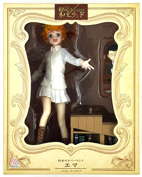 【中古】(本体B/箱B)約束のネバーランド エマ 1/8 完成品フィギュア(アニプレックスプラス限定)[アニプレックス]《発売済・在庫品》