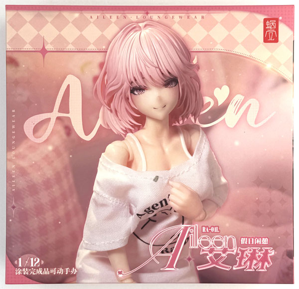 【中古】(本体A/箱B)RA-01L アイリン・休日の憩い 1/12 完成品アクションフィギュア[蝸之殼Snail Shell]《発売済・在庫品》