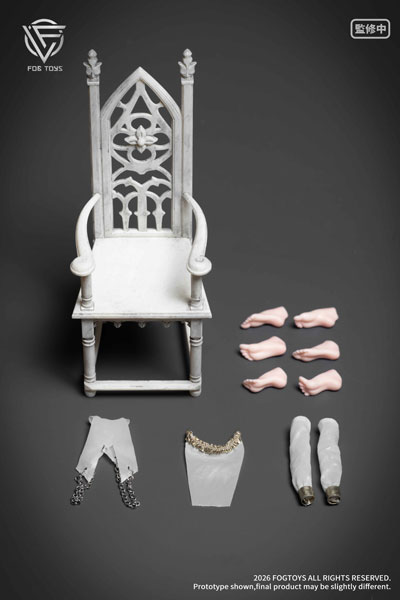 YU-01A シスター・エイラ用オプションパーツ 1/12 完成品オプションパーツ